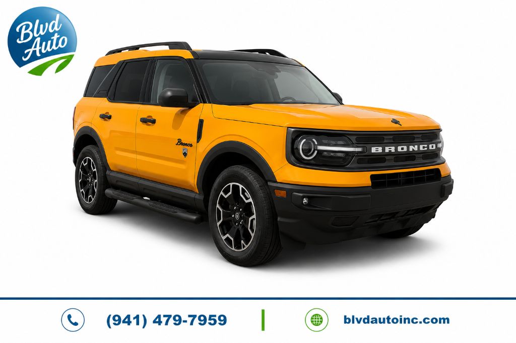 2022 Ford Bronco